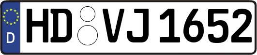 HD-VJ1652