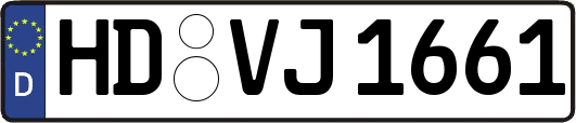 HD-VJ1661