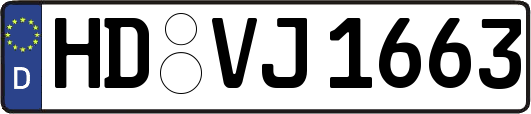 HD-VJ1663
