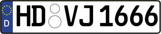 HD-VJ1666