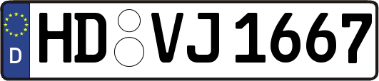HD-VJ1667