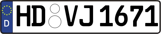 HD-VJ1671