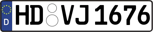 HD-VJ1676