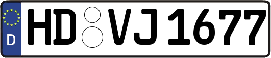 HD-VJ1677