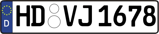 HD-VJ1678
