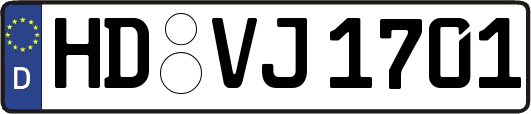 HD-VJ1701