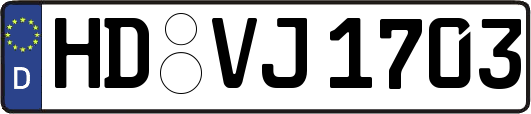 HD-VJ1703