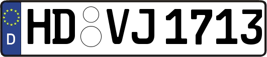 HD-VJ1713