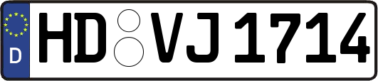 HD-VJ1714