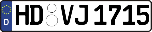 HD-VJ1715