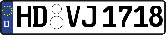 HD-VJ1718