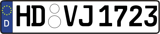 HD-VJ1723