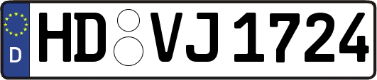 HD-VJ1724