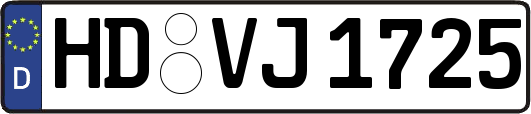 HD-VJ1725