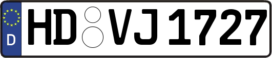 HD-VJ1727
