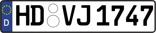 HD-VJ1747