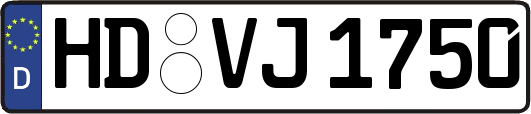 HD-VJ1750