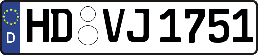 HD-VJ1751