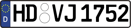 HD-VJ1752