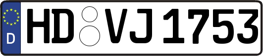 HD-VJ1753