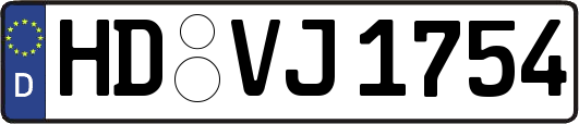 HD-VJ1754