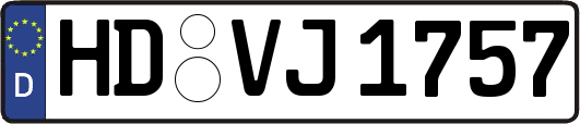 HD-VJ1757