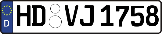 HD-VJ1758