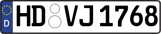 HD-VJ1768