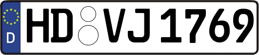 HD-VJ1769