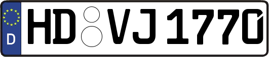 HD-VJ1770