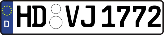 HD-VJ1772