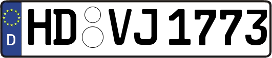 HD-VJ1773