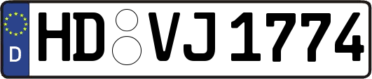 HD-VJ1774