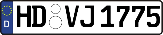 HD-VJ1775