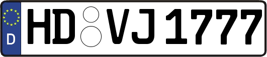 HD-VJ1777