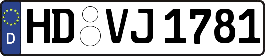 HD-VJ1781