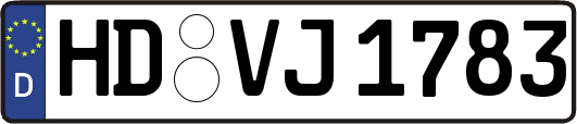 HD-VJ1783