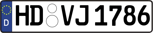 HD-VJ1786