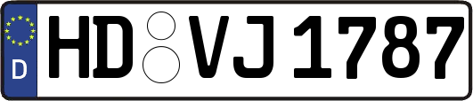 HD-VJ1787