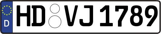 HD-VJ1789
