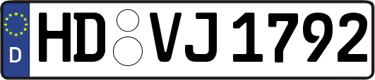 HD-VJ1792
