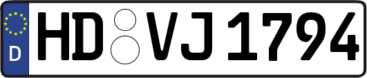 HD-VJ1794