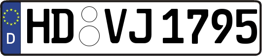 HD-VJ1795