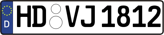 HD-VJ1812