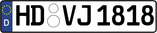 HD-VJ1818