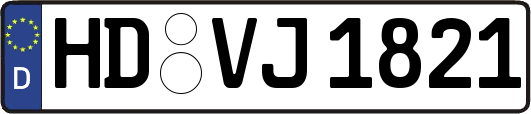 HD-VJ1821