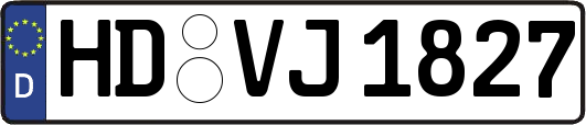 HD-VJ1827