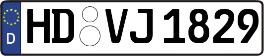 HD-VJ1829
