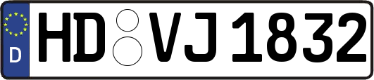 HD-VJ1832