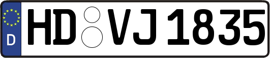 HD-VJ1835